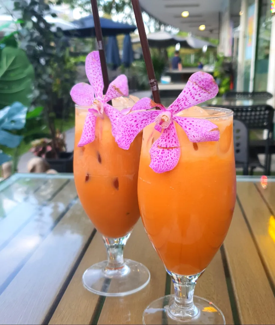 Thai iced tea @ KAP Mall|🌷lynnlicious🌷さん