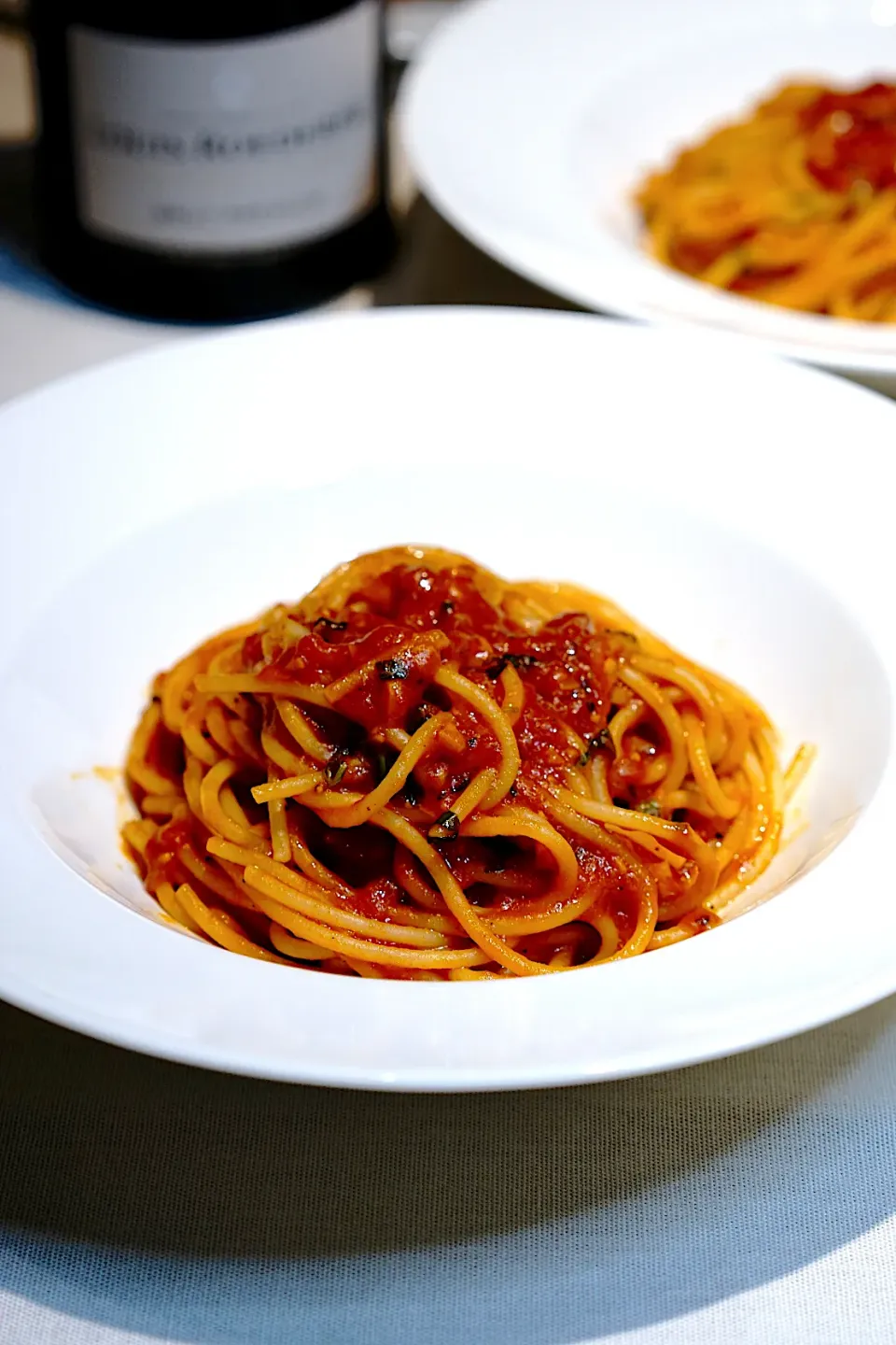 ひと味違うトマトソースパスタ🍝|てつやさん