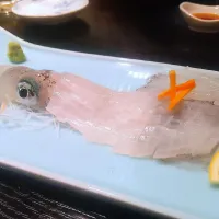 Snapdishの料理写真:呼子のイカ|yukabooさん