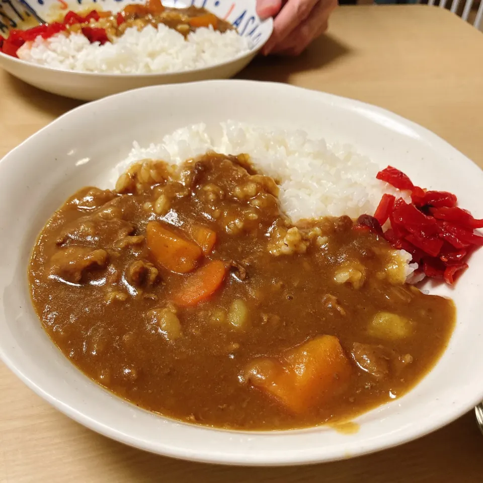 甘口カレー🍛が美味しいこの頃😁|ジイジさん