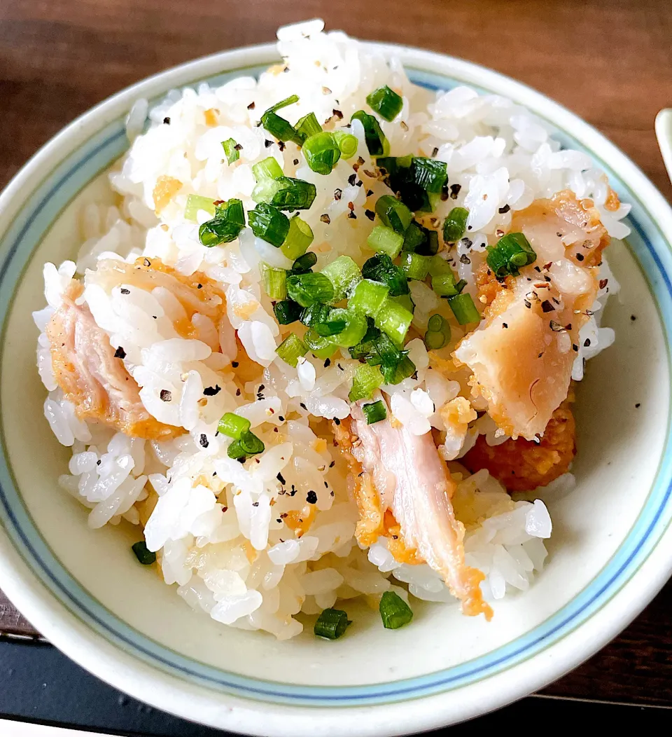 ファミチキ炊き込みご飯|まっすーさん