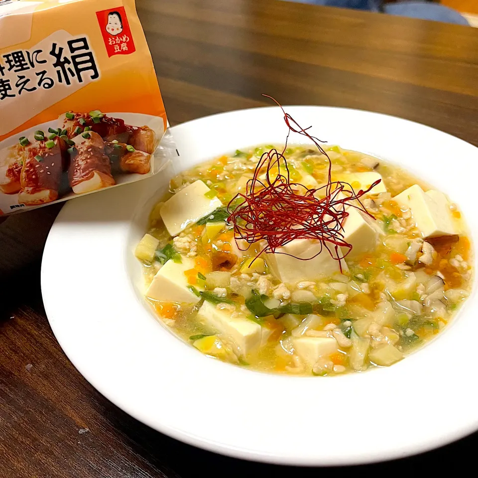 野菜たっぷり和風麻婆豆腐|saさん