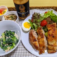 Snapdishの料理写真:チキンのレモンペッパー焼き|shi♡♡さん