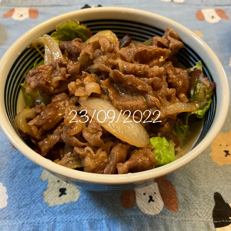 焼肉丼|友さん