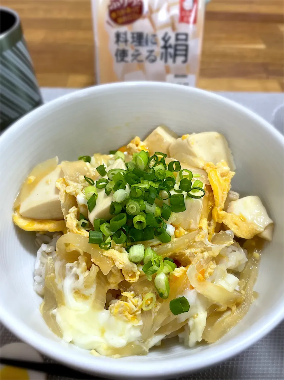 料理に使える絹玉子丼！|morimi32さん