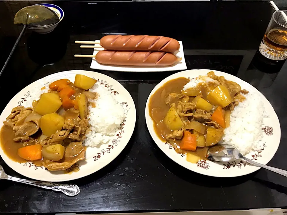 カレーライス🍛|なおっちさん