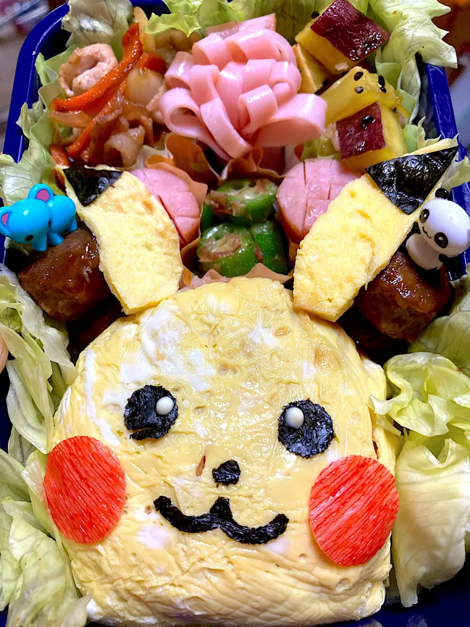 ピカチュウ弁当|えりさん