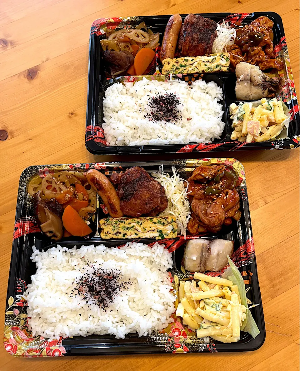 Snapdishの料理写真:俺の手作り弁当|Kouji  Kobayashiさん