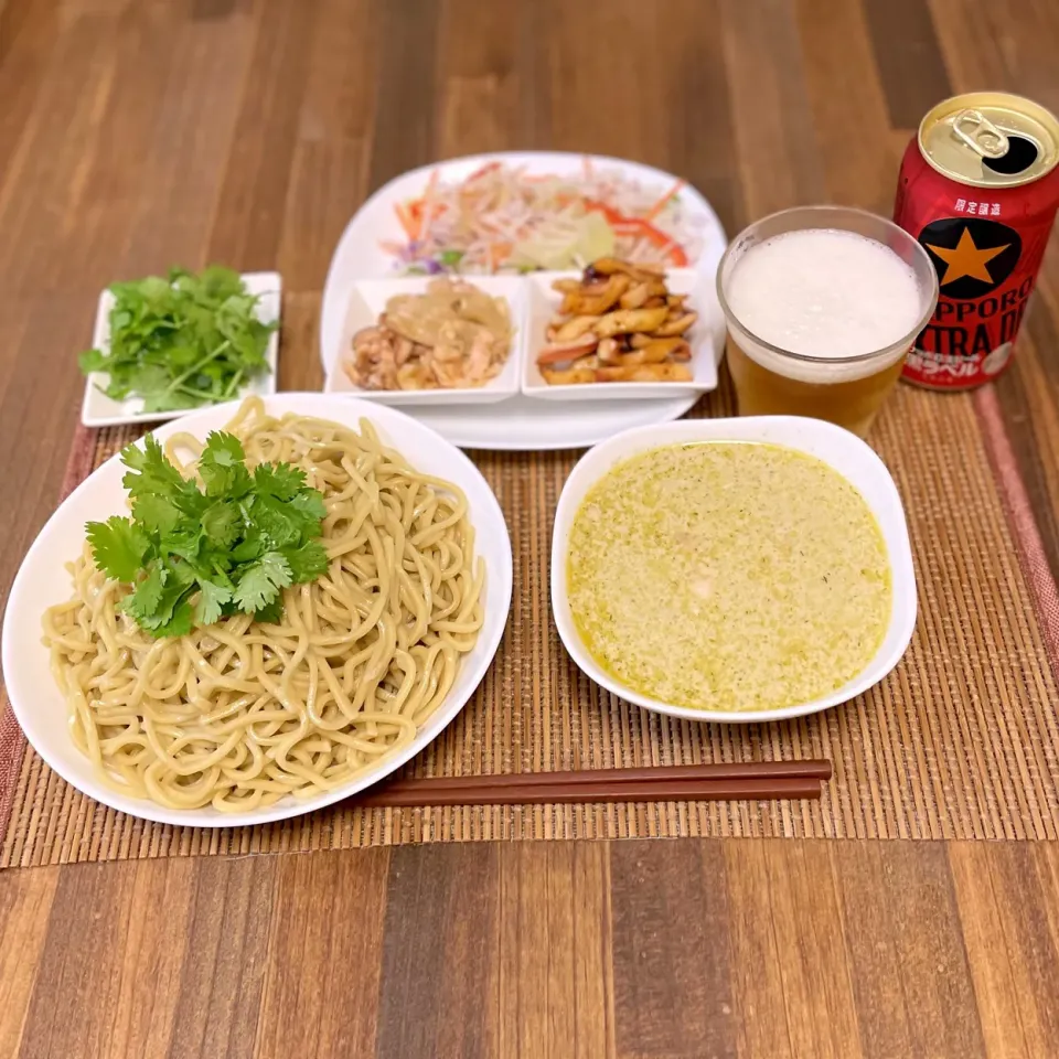 グリーンカレーつけ麺 ひやあつ|Ruotoさん