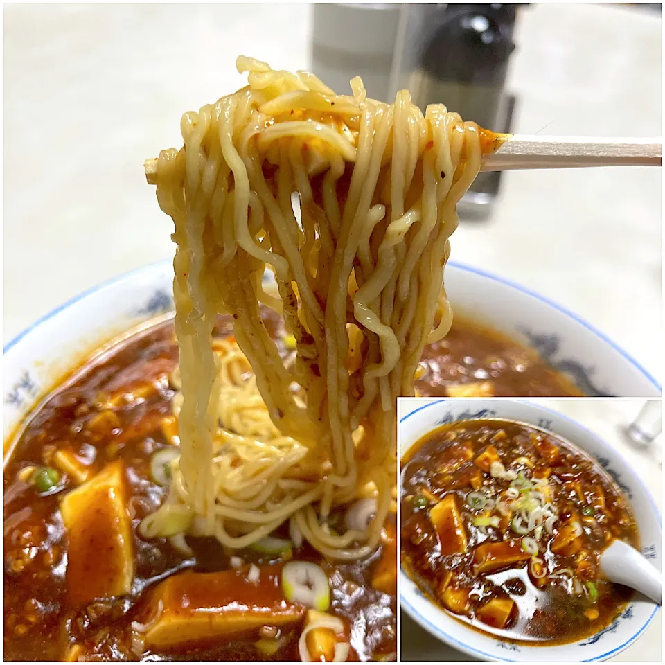 麻婆麺@一番(葉山町)|塩豚骨さん