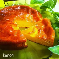 マーマレード🍊で爽やかヨーグルトケーキ