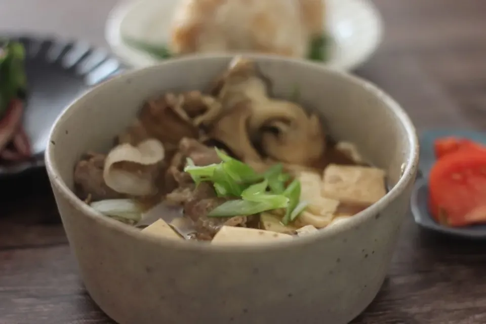 料理に使える絹の肉豆腐|ちいさなしあわせキッチンさん