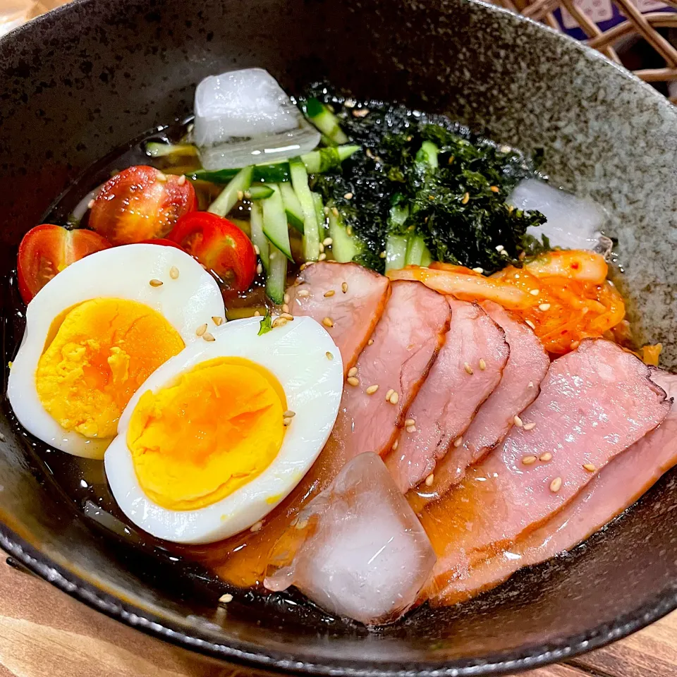 今年最後の冷麺だったかもしれません|もやぴさん