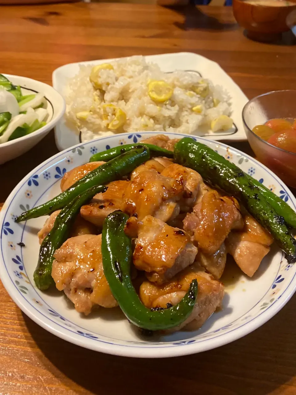 9/24の夕食　鶏照焼き|yoneさん