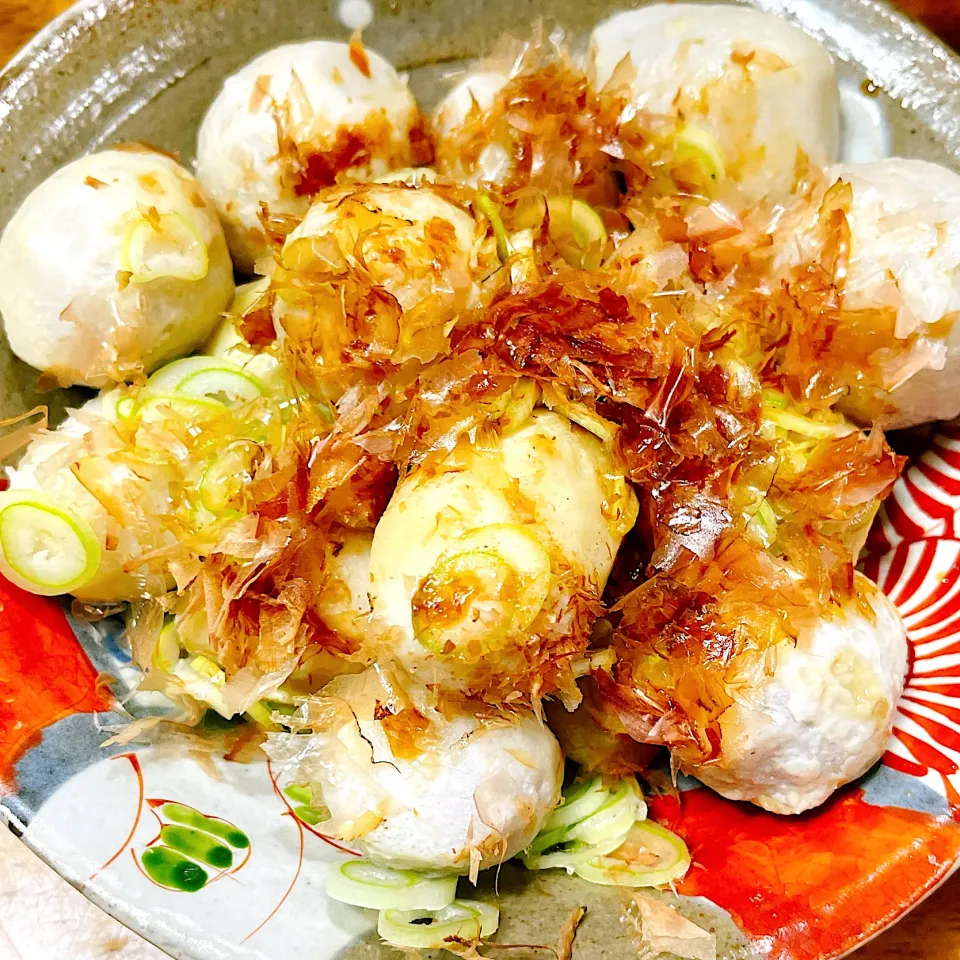 2022/09/24 ズボ芋のオカカ和え|Blueberry🫐さん