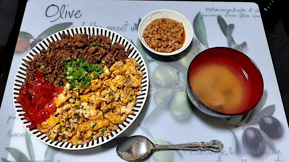 そぼろ丼|なおっちさん