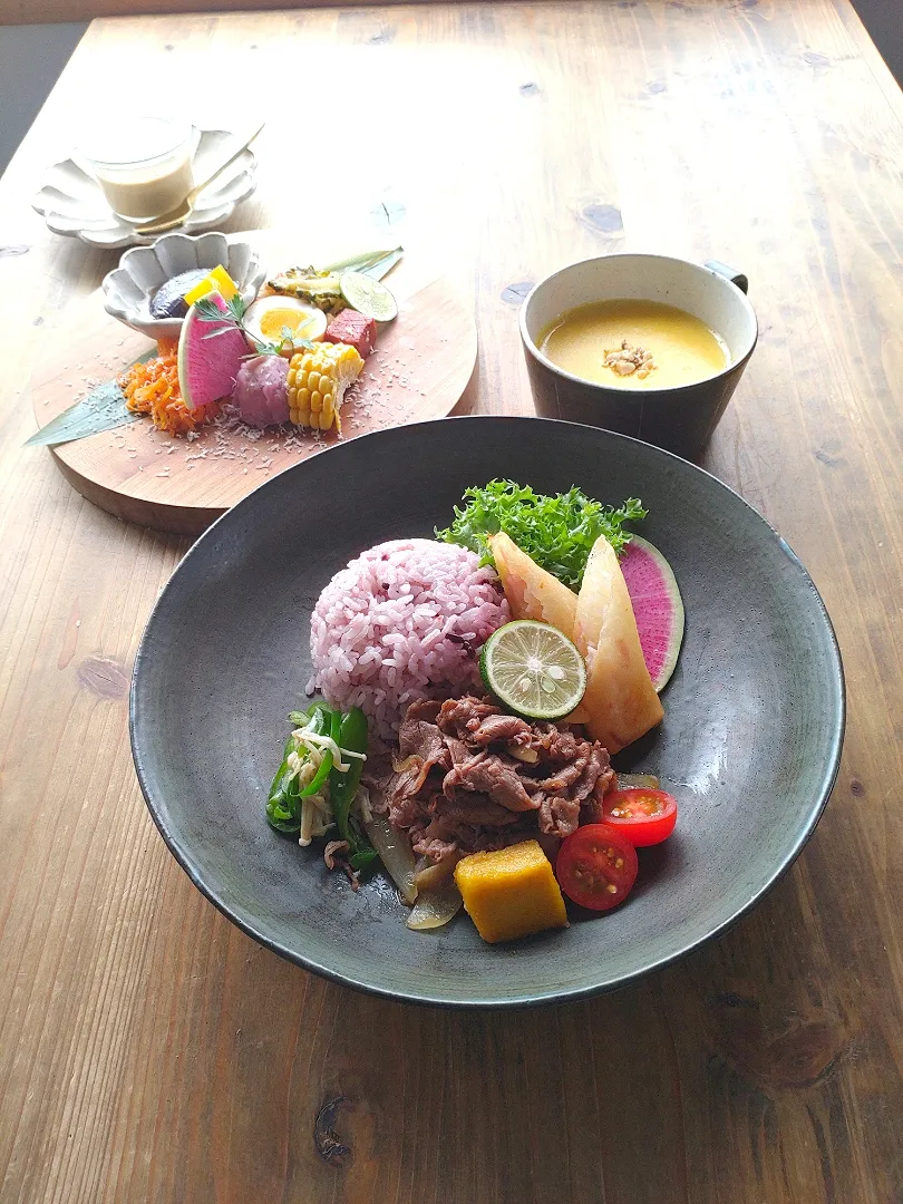 近江牛のプレートです☺️|凪晴食堂さん