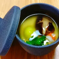 Snapdishの料理写真:餡掛け茶碗蒸し(秋
)|あーきさん