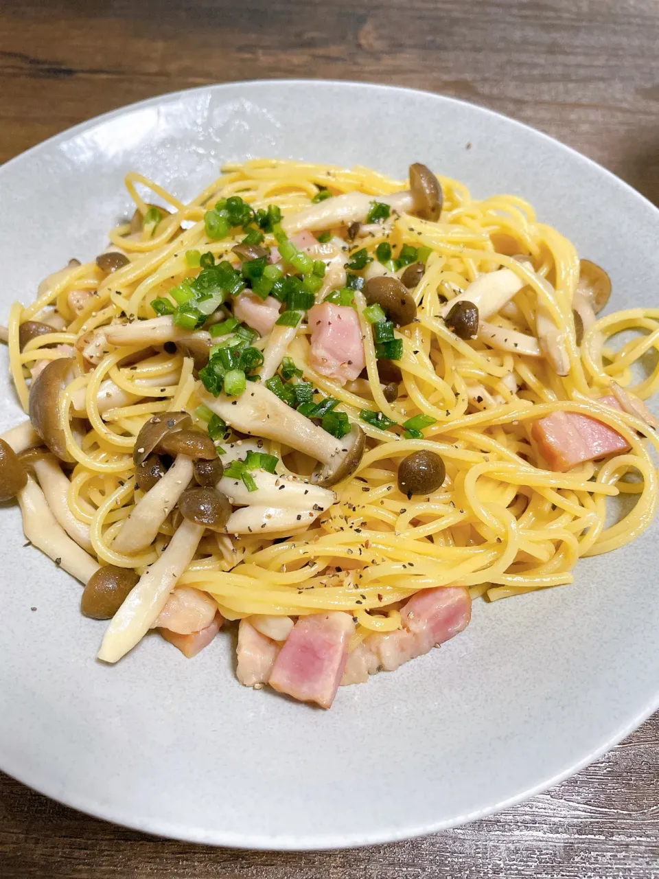 和風パスタ|まっすーさん