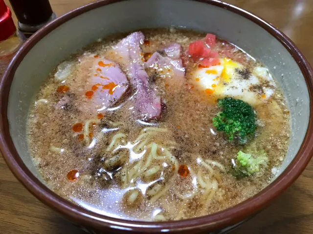 マルちゃん正麺🍜、豚骨醤油味❗️(^^)✨|サソリさん