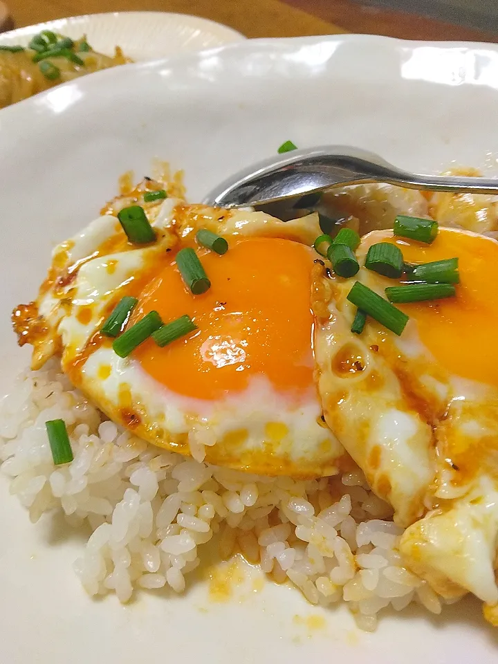 目玉丼|麻子さん