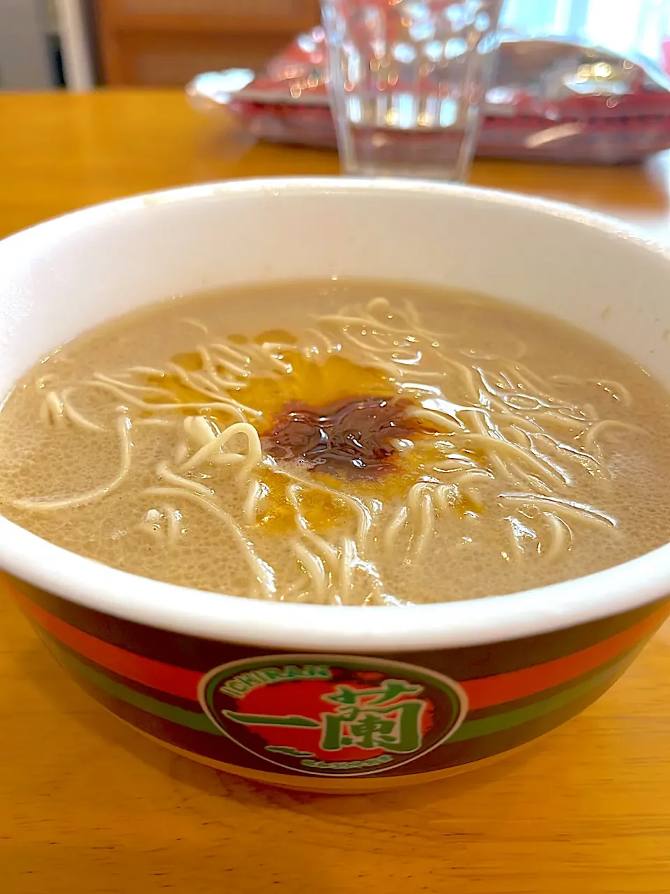 一蘭　カップ麺|玉川 敦さん