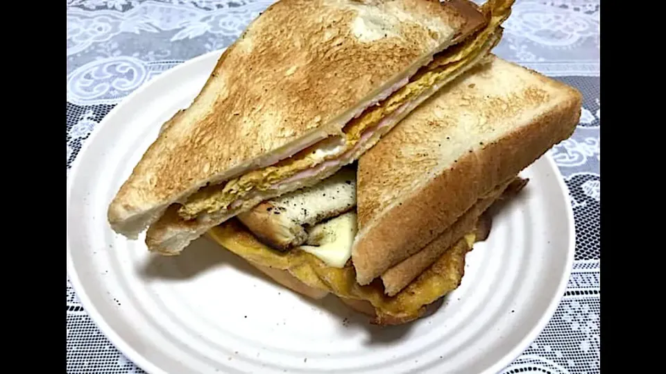 サンドイッチ🥪|なおっちさん