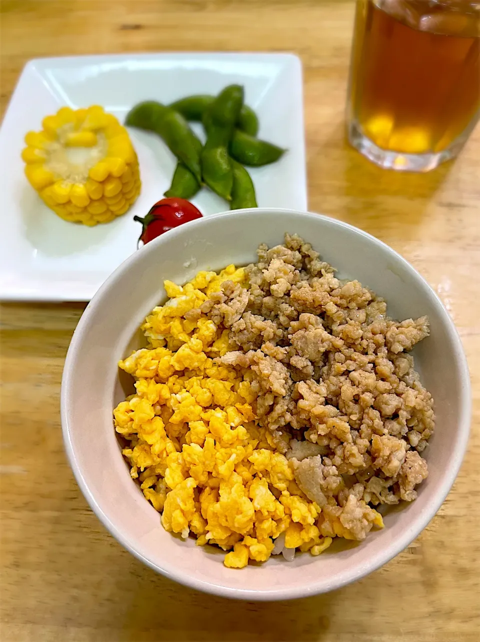 鶏そぼろ丼|パパ手料理さん