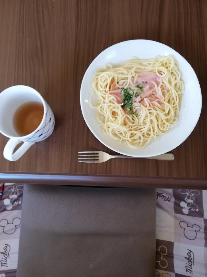 冷凍明太子のパスタです|市川真希さん