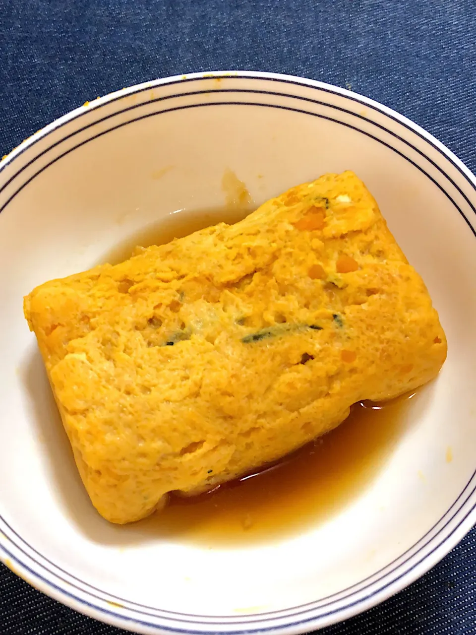 かぼちゃの煮物玉子焼き|はっぱさん