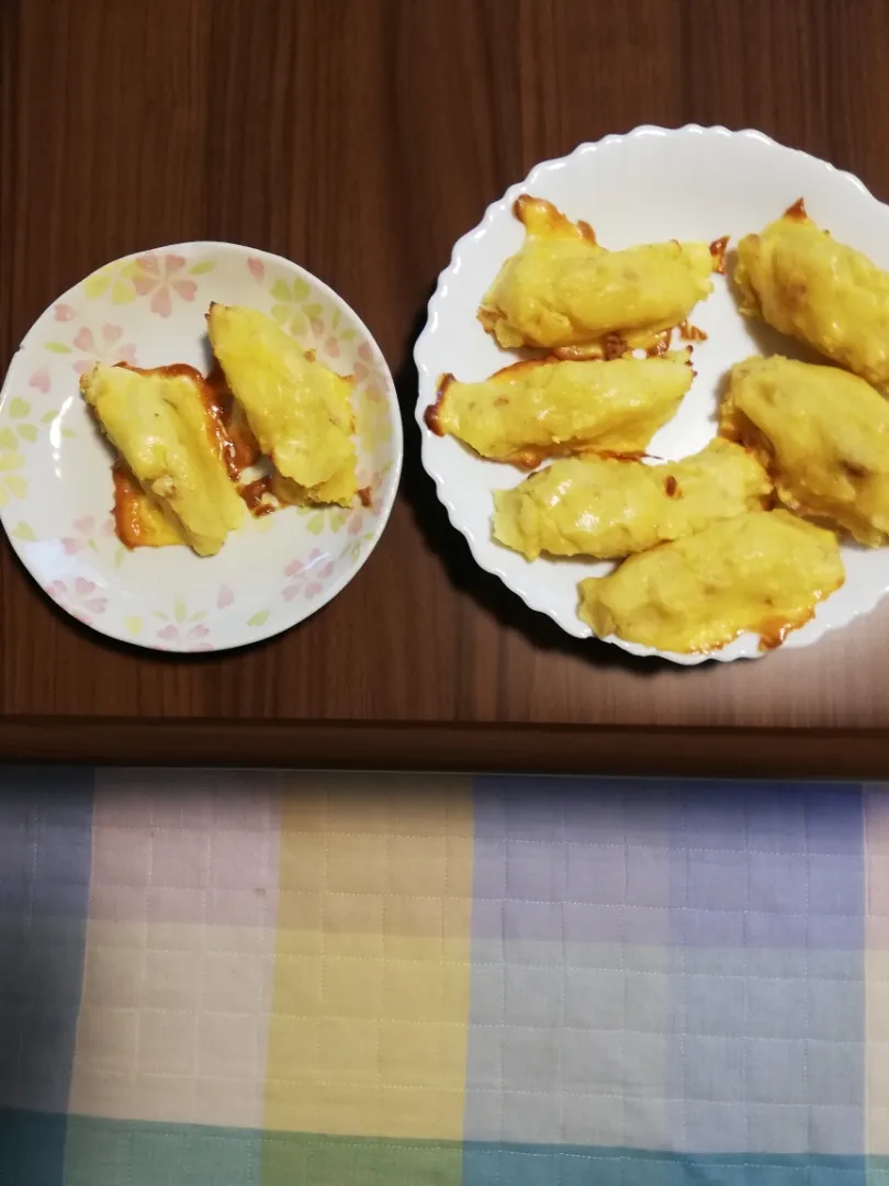 Snapdishの料理写真:スイートポテト
難しかったです|市川真希さん