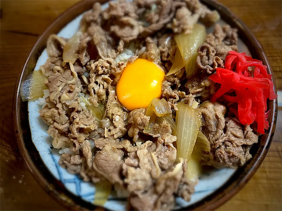 牛丼|名状しがたいゴミムシのようなものさん