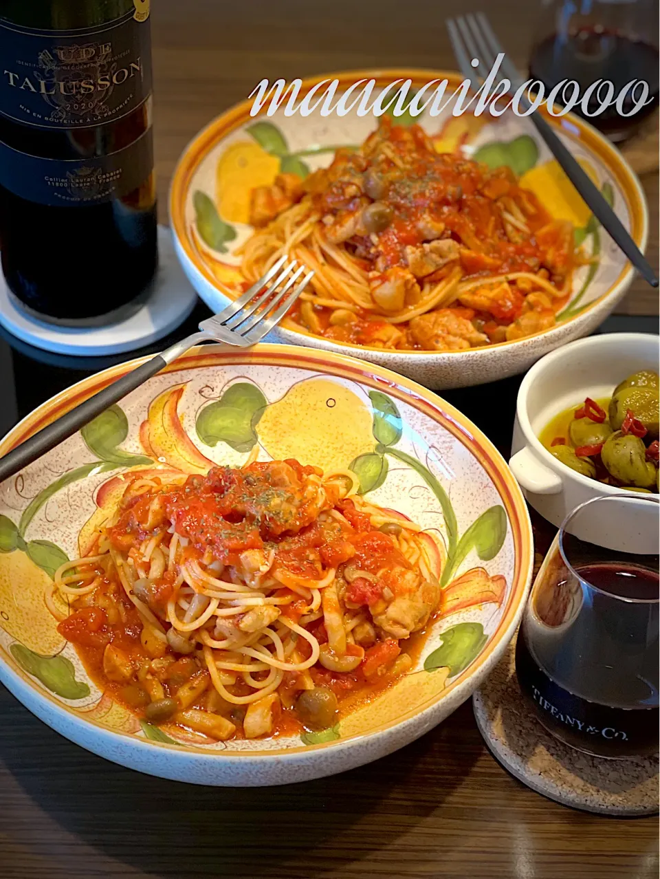 Snapdishの料理写真:休日ランチ🍝|マイコさん