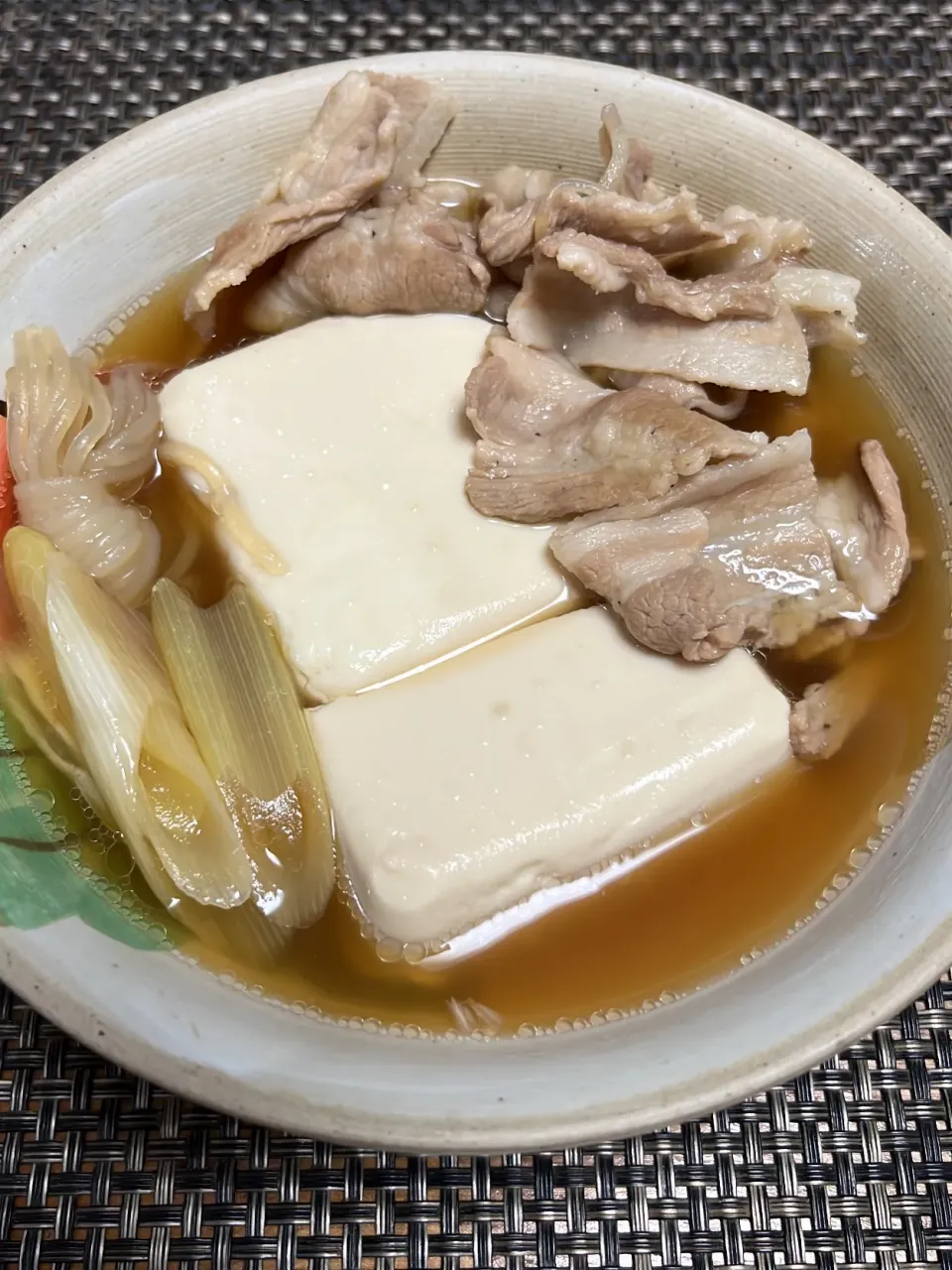 Snapdishの料理写真:肉豆腐〜😆|クッキングオヤジさん