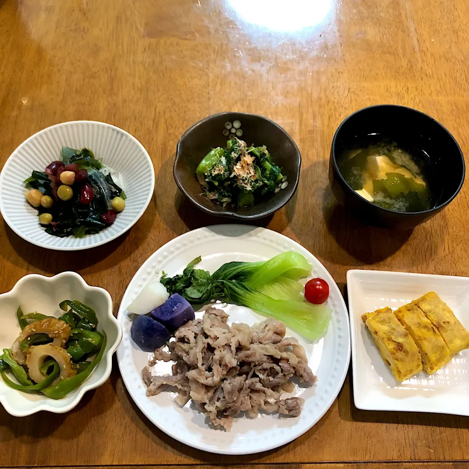 今日の晩ご飯|トントンさん