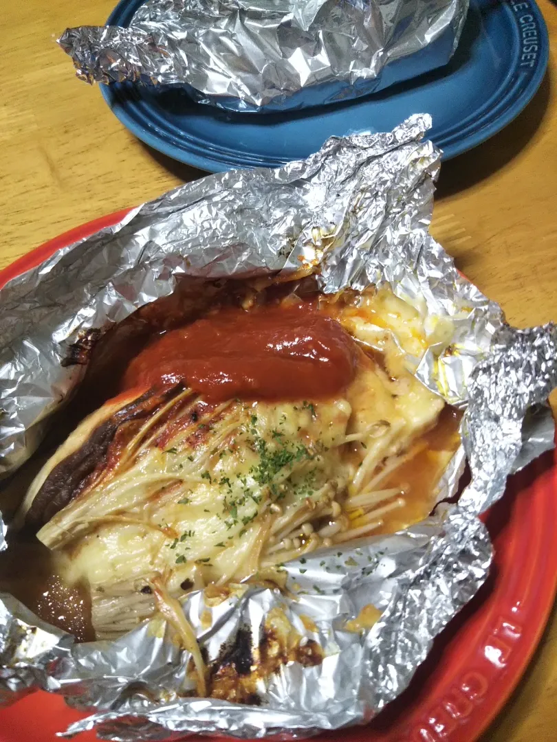 Snapdishの料理写真:鶏肉のトマトソース焼き|keihaさん