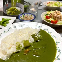 宇治抹茶カレー！|gungunさん