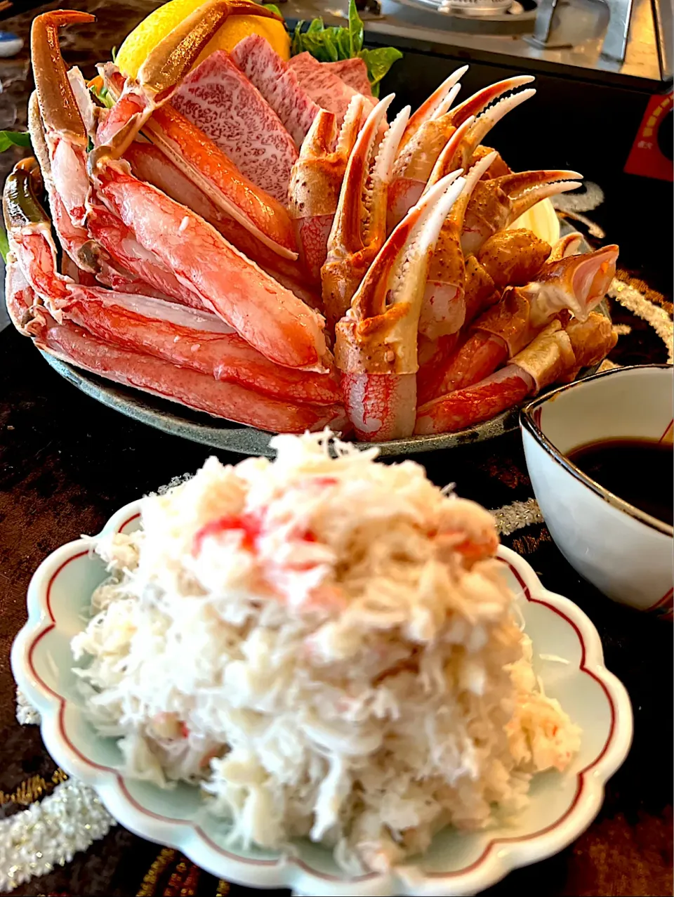 会話が無くなる蟹鍋 🦀|💍ごはん🍚さん