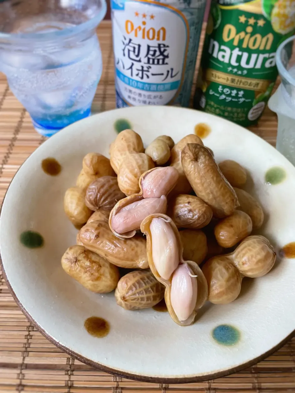 茹で落花生（おおまさり）🥜|アッチさん