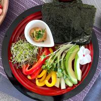 野菜手巻き寿司