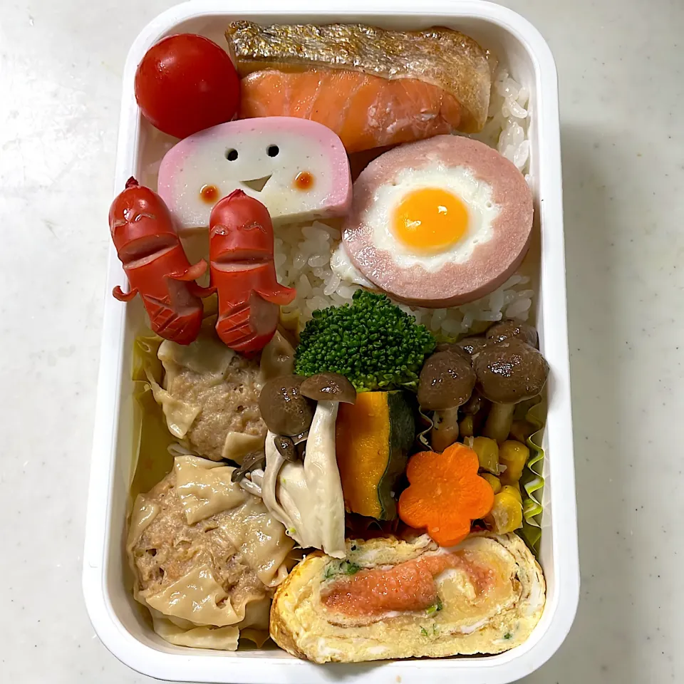 Snapdishの料理写真:2022年9月26日　オレ弁当♪|クッキングおやぢさん