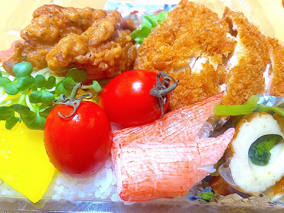 ガッツリ弁当‼️|サチ😊さん