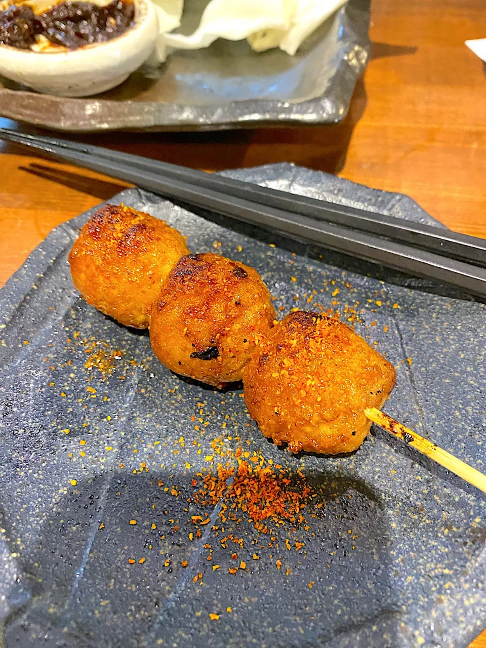 今日は焼き鳥屋さんで飲み|ATSUMIさん