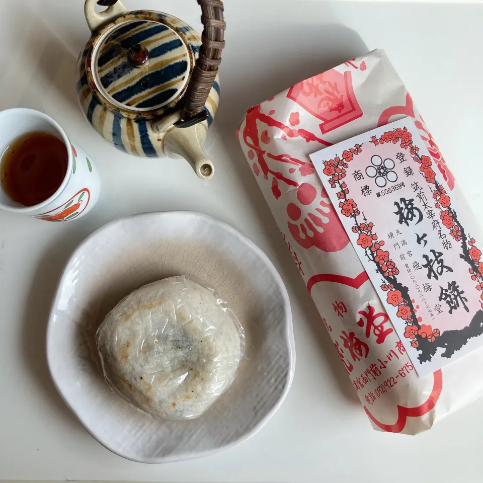 梅ヶ枝餅⛩🍵|ちゃみこさん