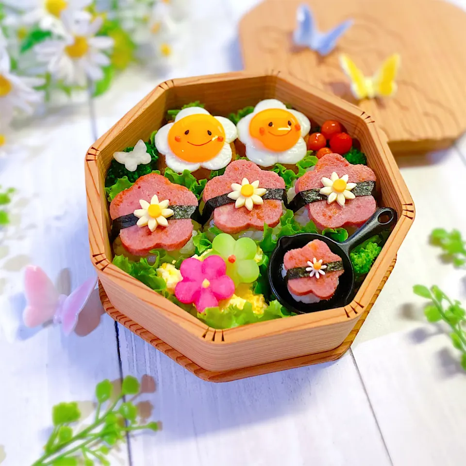 ソーセージおにぎり弁当|sachikoさん