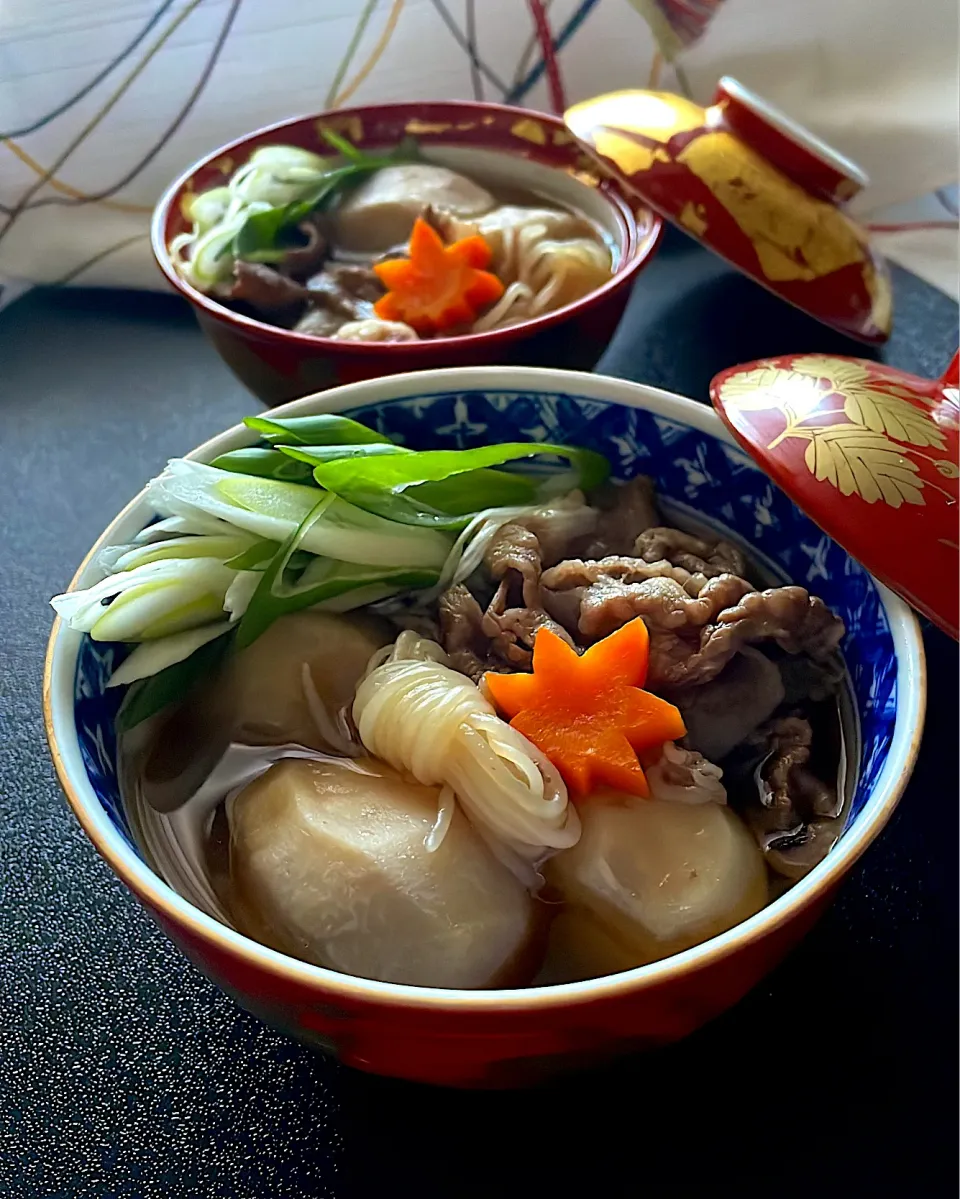 まちまちこさんの料理 山形の芋煮（いもこじる）|とんちんさん