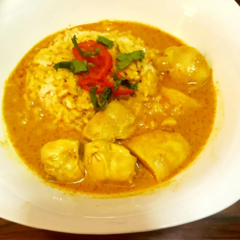 Thai Red Curry|Tam Tamさん