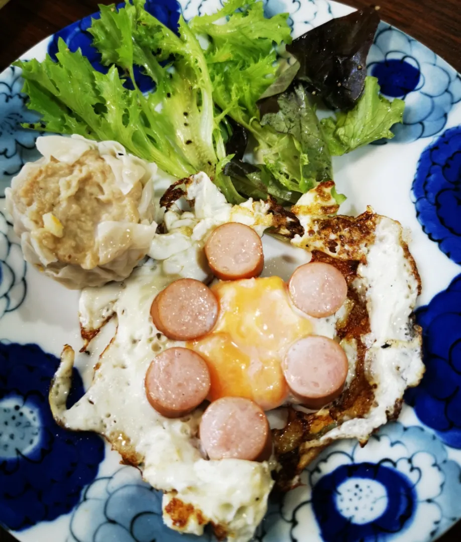 朝サラダ👌グ〜です😀|ペンギンさん