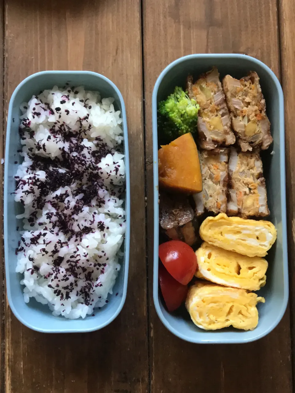 Snapdishの料理写真:れんこんのはさみ揚げ弁当|からあげさんさん