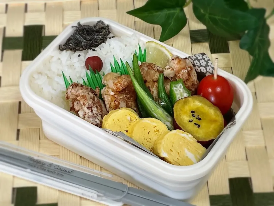 Snapdishの料理写真:旦那弁当|チムニーさん